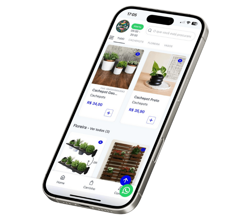 Catálogo Online Personalizado para o Seu Negócio