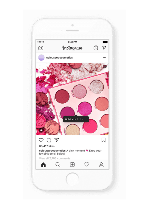 Conecte-se com Facebook, Instagram e Google Shopping