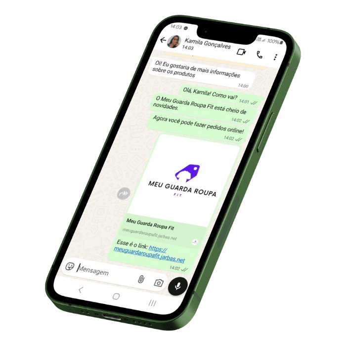Venda direto pelo WhatsApp e receba pagamentos online