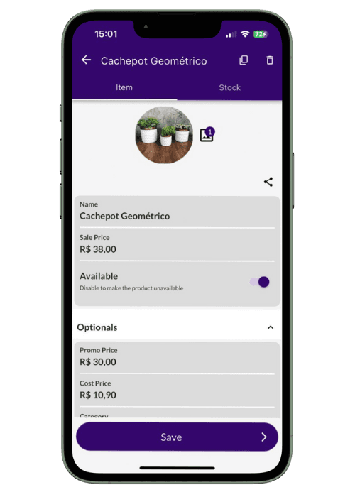 Complete product registration