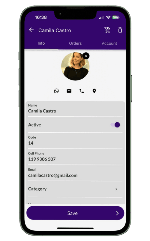 Customer Registration