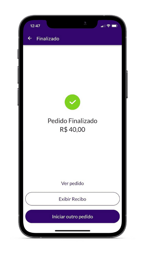 Sistema de PDV integrado para todas as suas vendas
