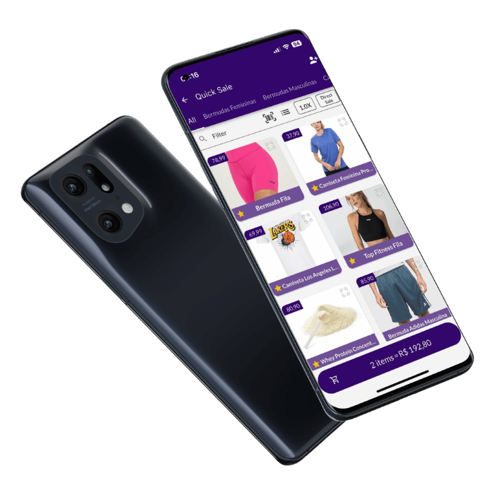 App for product registration