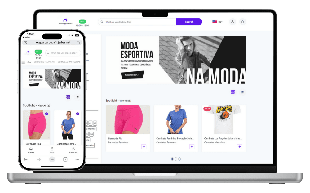 Create your Virtual Showcase and Sell Online Today!
