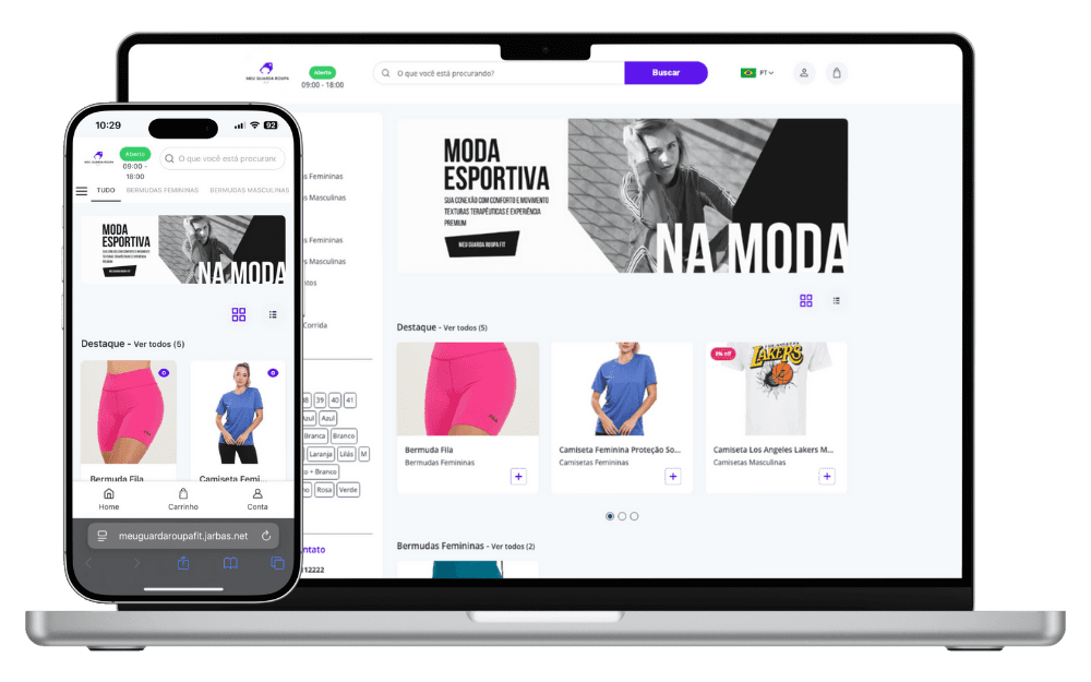 Crie sua Vitrine Virtual e Venda Online Hoje Mesmo!