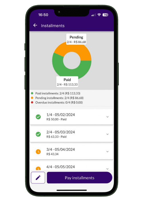 Installment System with Easy and Fast Payment Plans