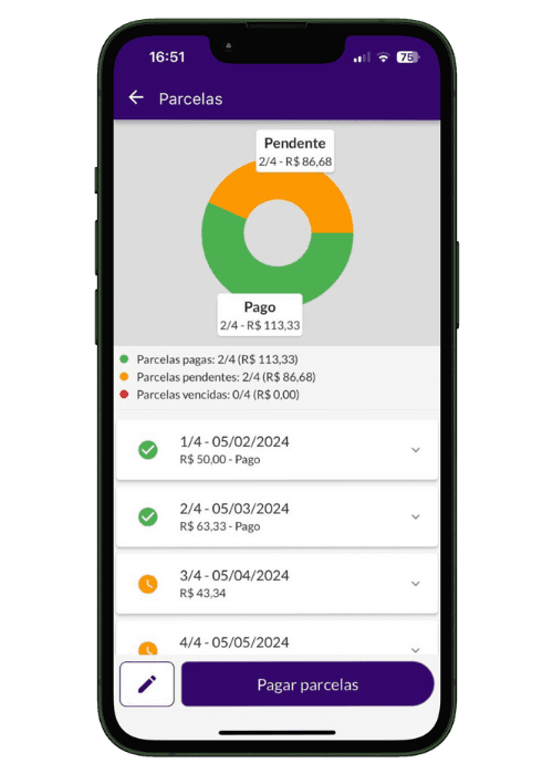 Sistema de Crediário com Parcelamento Fácil e Rápido