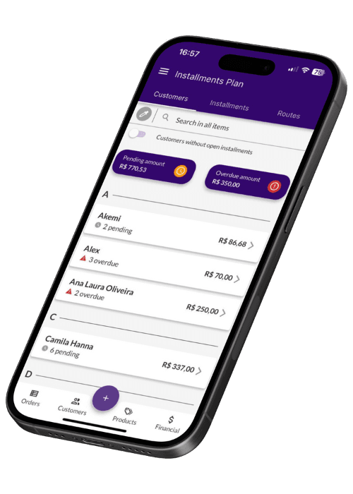 Organize and Follow Installments in Open