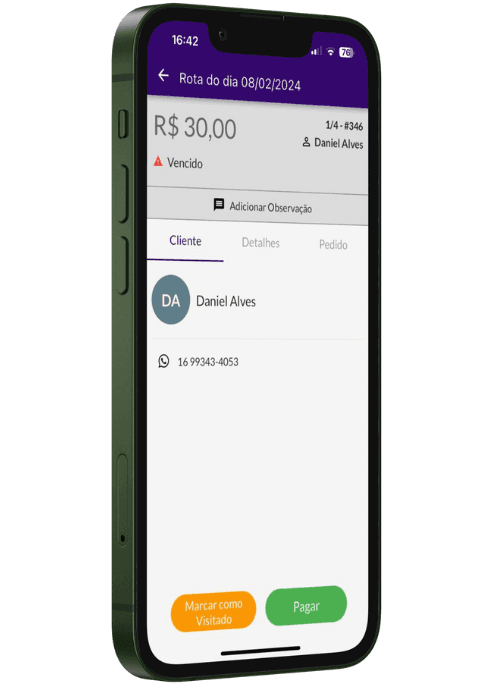 Rotas de Cobrança com Organização e Eficiência