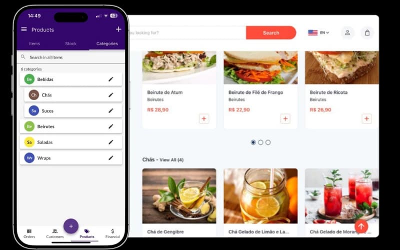 Customize your digital menu your way